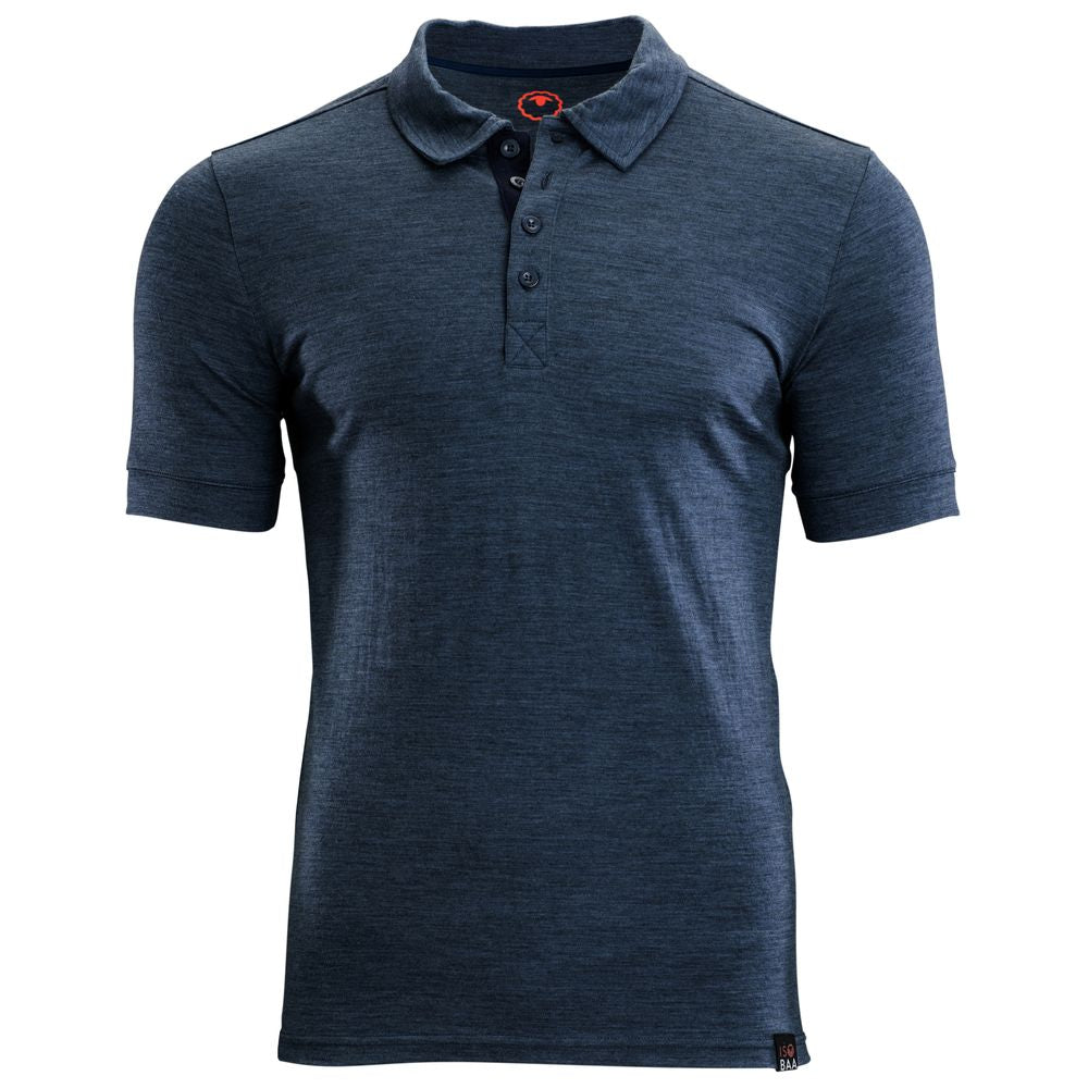 Polo short sleeve denim shirt best sale