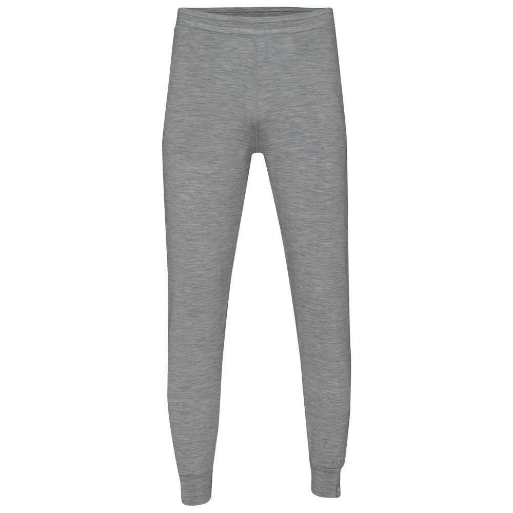 Mens Merino Blend 200 PJ Joggers Cloud Melange