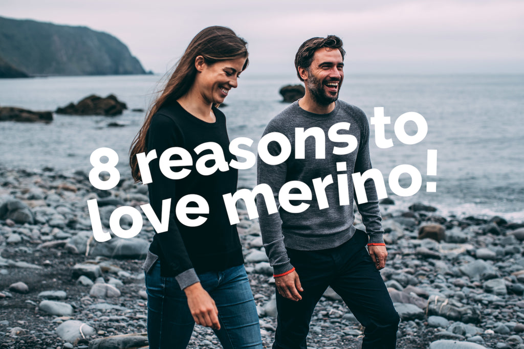 Why I LOVE Merino Wool for Travel