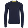 Mens 160 Merino Active Long Sleeve Crew (Navy)