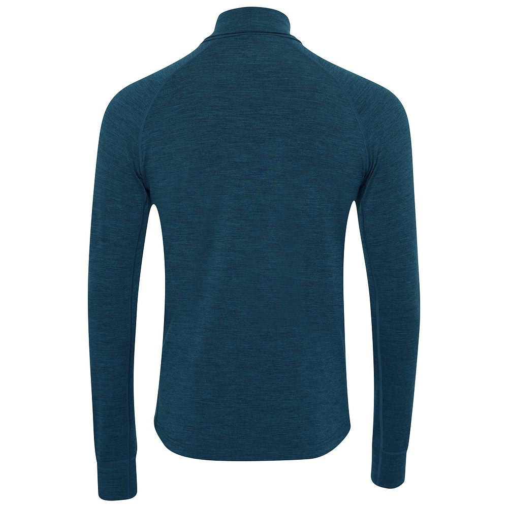 Isobaa | Mens 160 Merino Active Roll Neck (Petrol) | Embrace the chill in style with our Men's 160 Merino Active Roll Neck, crafted from 160g 18.5 micron superfine merino wool