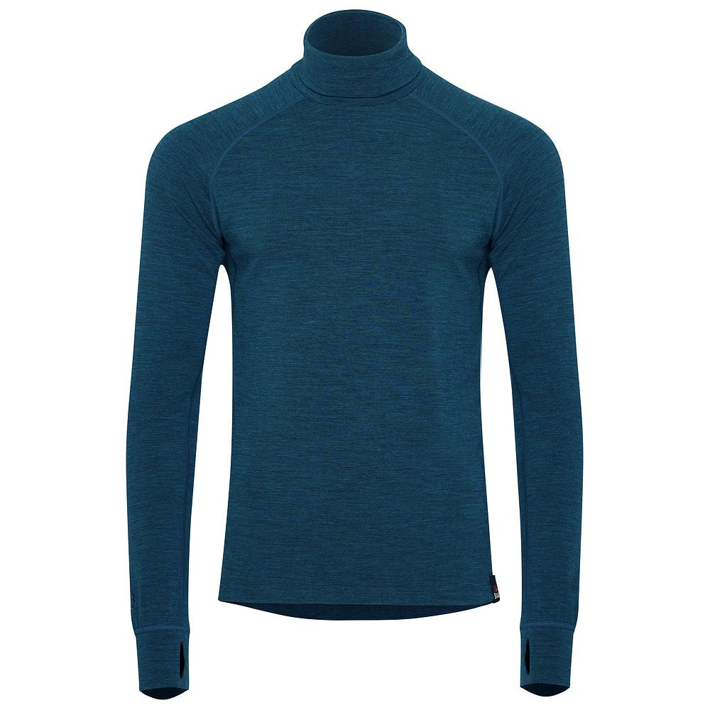 Isobaa | Mens 160 Merino Active Roll Neck (Petrol) | Embrace the chill in style with our Men's 160 Merino Active Roll Neck, crafted from 160g 18.5 micron superfine merino wool