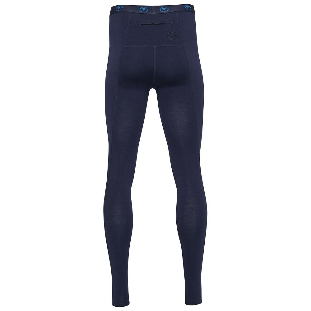 Isobaa | Mens 260 Merino Active Tights (Navy) | Gear up for cold weather with the Men's 260 Merino Active Tights, designed to keep you warm, dry, and comfortable during your most demanding activities