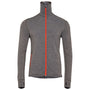 Mens 320 Merino Full Zip (Charcoal/Orange)