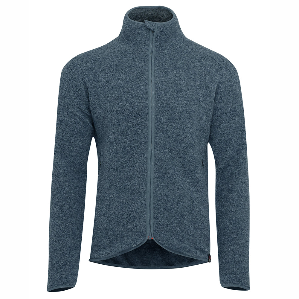 Isobaa | Mens 420 Merino Blend Borg Fleece (Ocean) | Made from superfine 260gm loop back Merino, this mid-weight sweatshirt is ideal for throwing on after a run or just relaxing in at the weekend, a true wardrobe staple