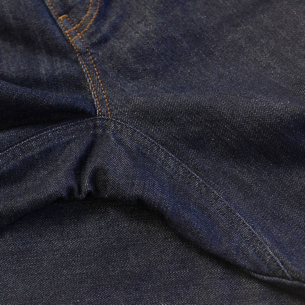 Isobaa | Mens LUX Merino Blend Jeans (Dark Indigo) | Elevate your denim game with our LUX Merino Blend Jeans. A premium fusion of cotton, merino wool, and elastane.