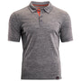 Mens Merino 180 Short Sleeve Polo Shirt (Charcoal)