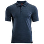Mens Merino 180 Short Sleeve Polo Shirt (Denim)