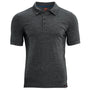 Mens Merino 180 Short Sleeve Polo Shirt (Plain Smoke)