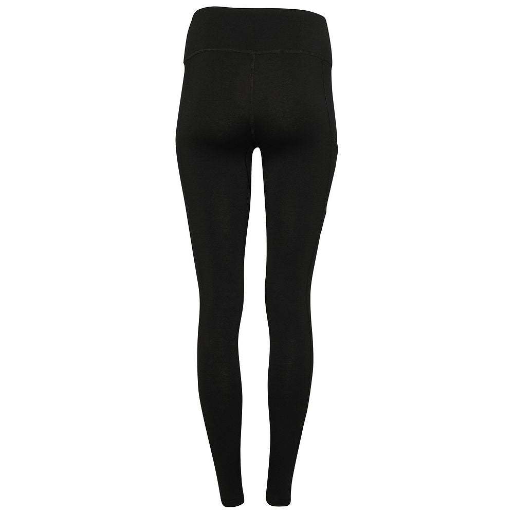 Isobaa | Womens 260 Merino Active Tights (Black) | Gear up for cold weather with the Women's 260 Merino Active Tights, designed to keep you warm, dry, and comfortable during your most demanding activities