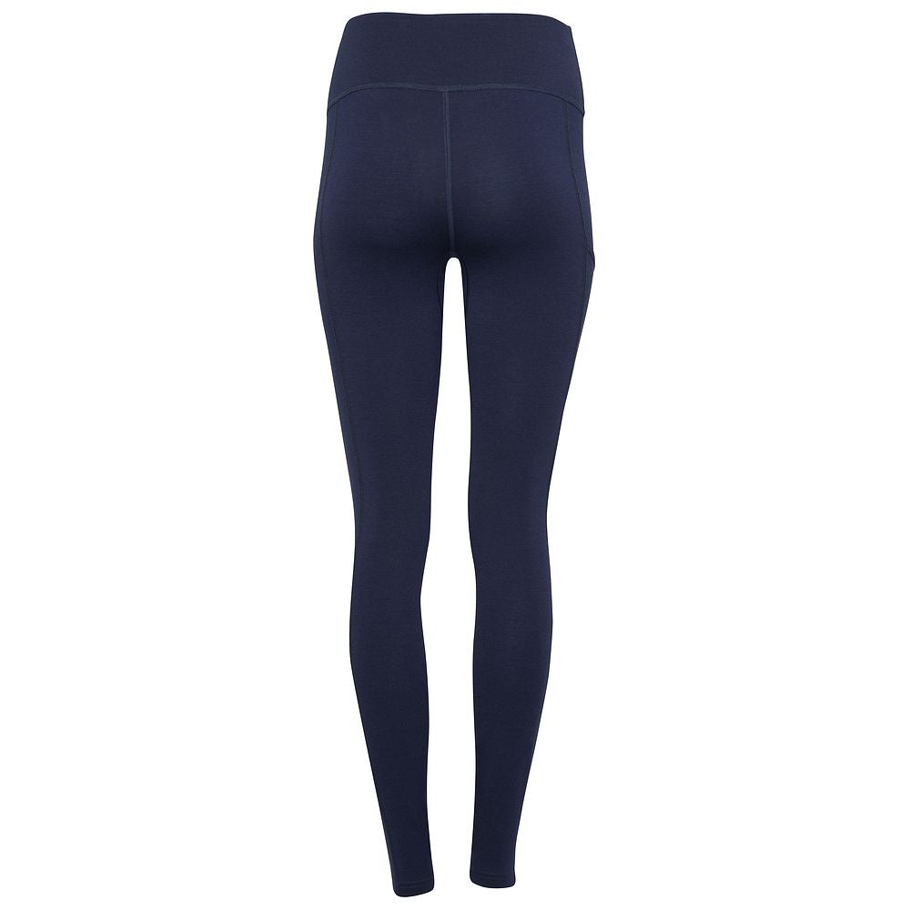 Isobaa | Womens 260 Merino Active Tights (Navy) | Gear up for cold weather with the Women's 260 Merino Active Tights, designed to keep you warm, dry, and comfortable during your most demanding activities