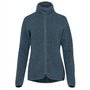 Womens 420 Merino Blend Borg Fleece (Ocean)