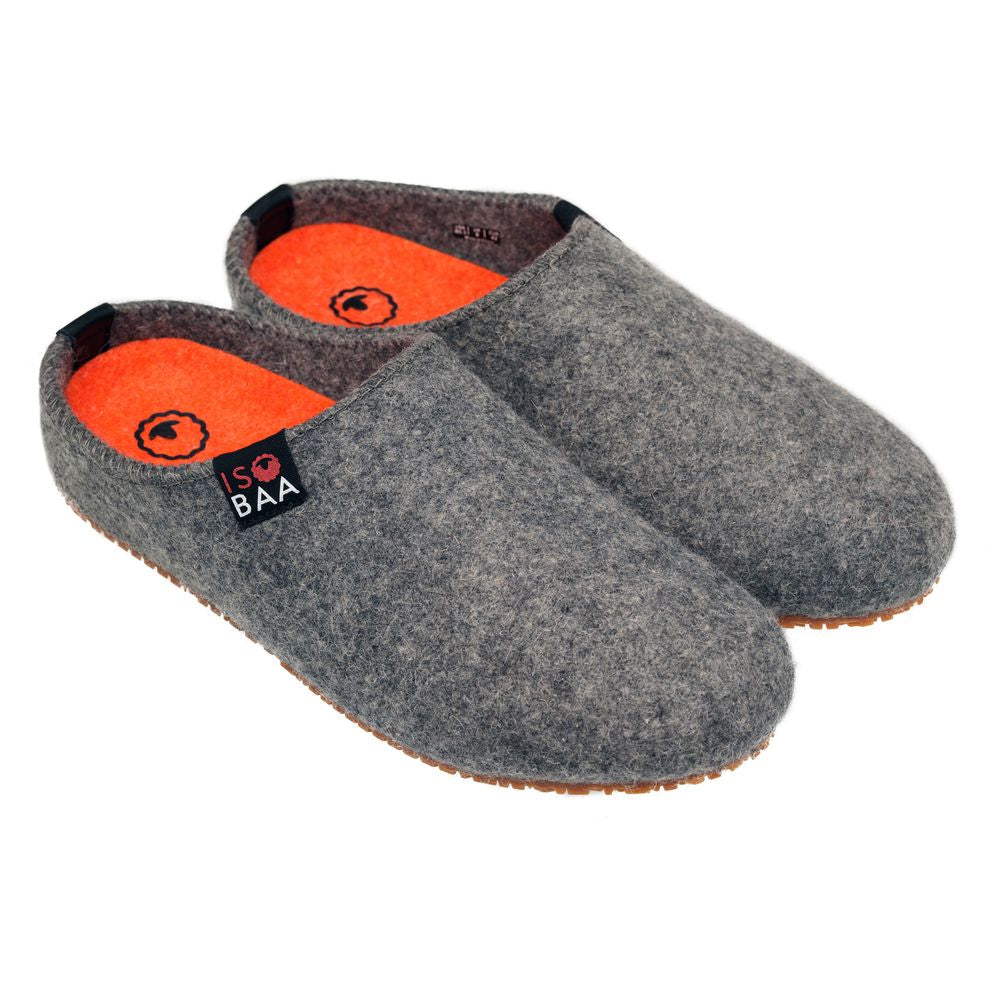 Merino wool mens on sale slippers