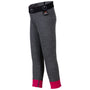 Kids Merino Blend 200 Leggings (Smoke/Fuchsia)