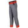 Kids Merino Blend 200 Leggings (Charcoal/Orange)