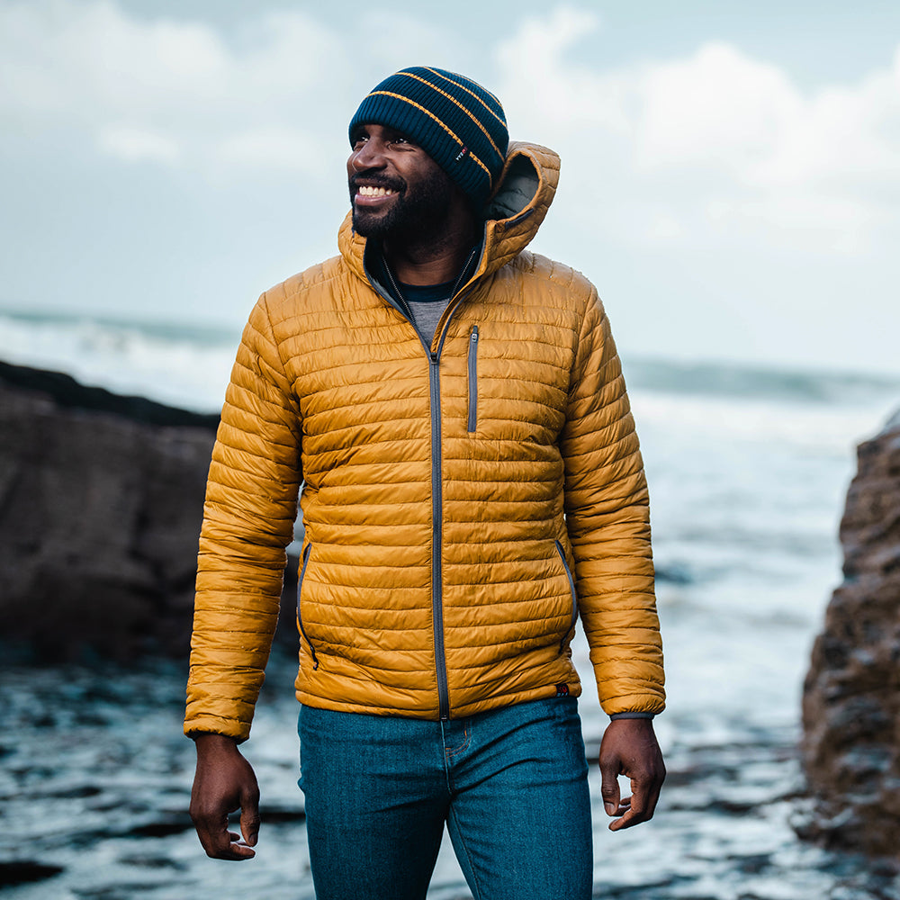 Rab on sale mustard jacket