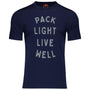 Mens Merino 150 Pack Light Tee (Navy)