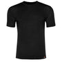 Mens Merino 150 Short Sleeve Crew (Black)