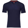 Mens Merino 150 V-Neck Tee (Navy)