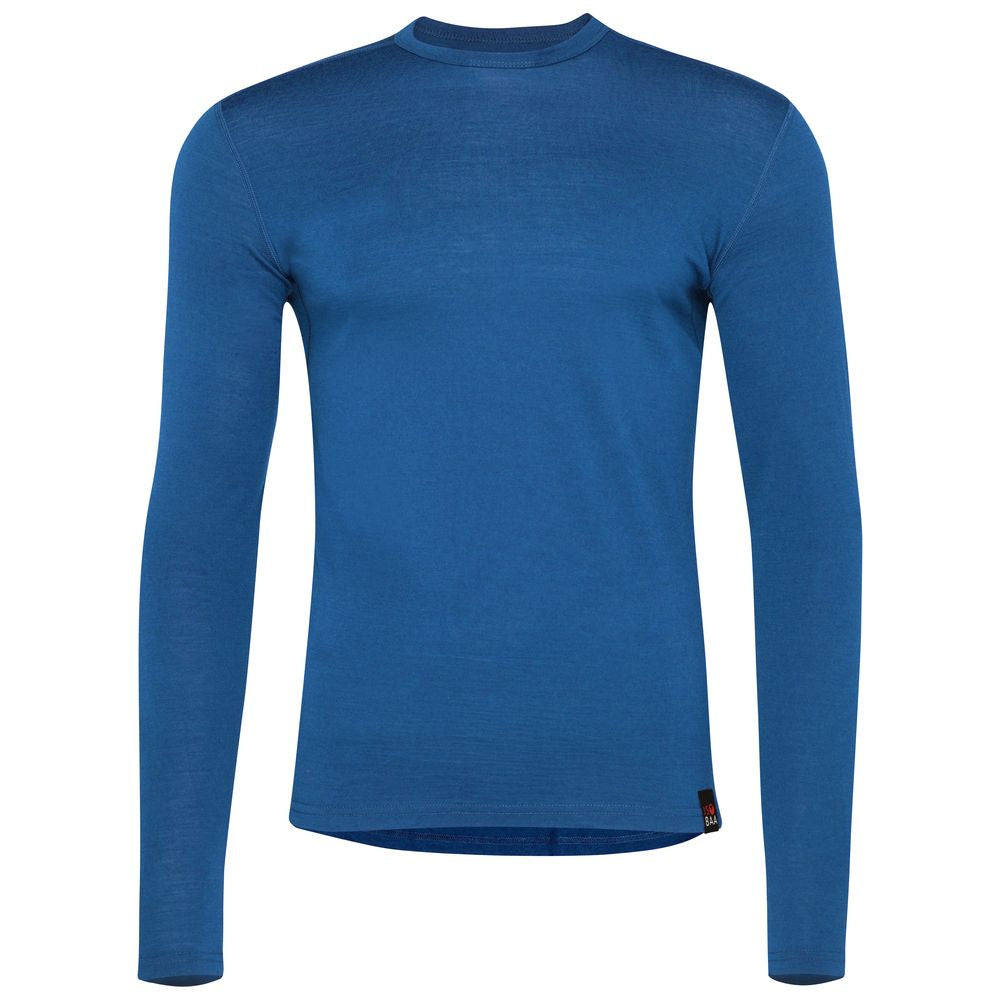 Mens Merino 180 Long Sleeve Crew