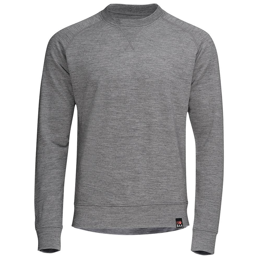 Merino 260 Lounge Sweatshirt (Charcoal)