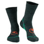 Merino Blend Hiking Socks (3 Pack - Forest/Green)