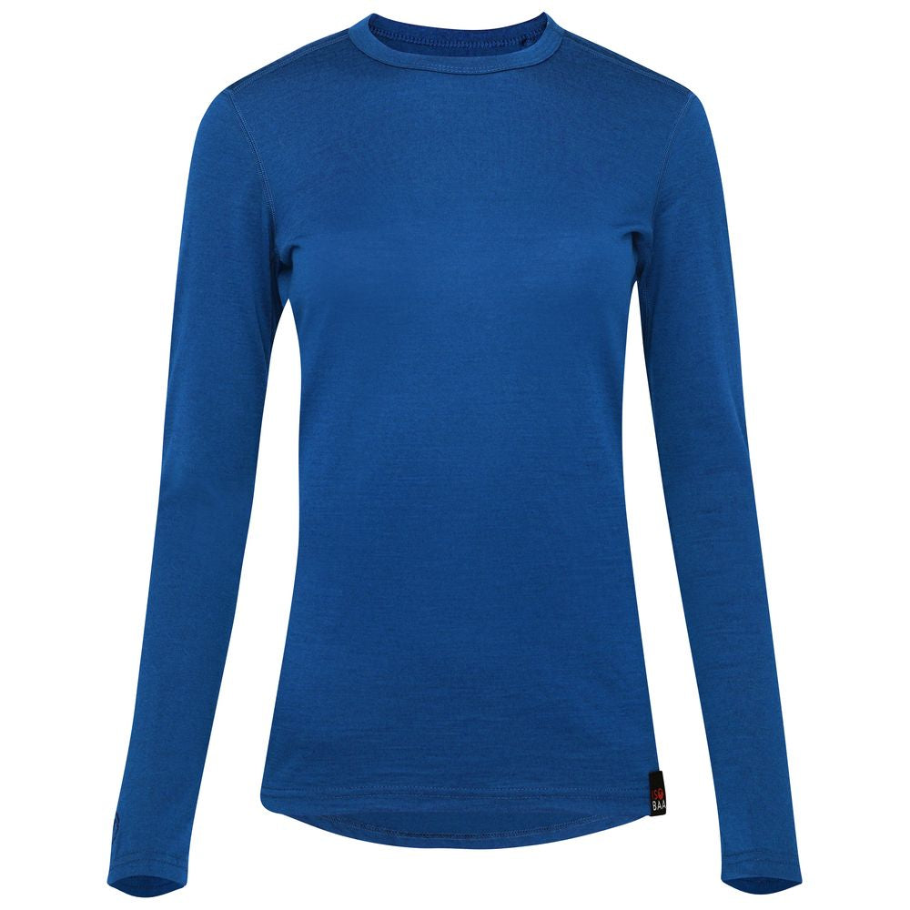 Royal blue long 2024 sleeve t shirt womens