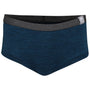 Womens Merino Blend 160 Hipster Knickers (Petrol)