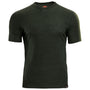 Mens Merino 150 Short Sleeve Crew (Forest)