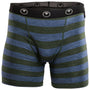 Mens Merino 180 Boxers (Forest/Denim)