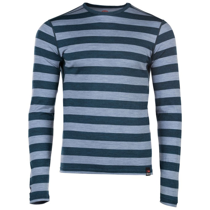 Mens Merino 180 Long Sleeve Crew | Isobaa