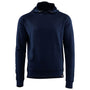 Mens Merino 260 Lounge Hoodie (Navy/Smoke)