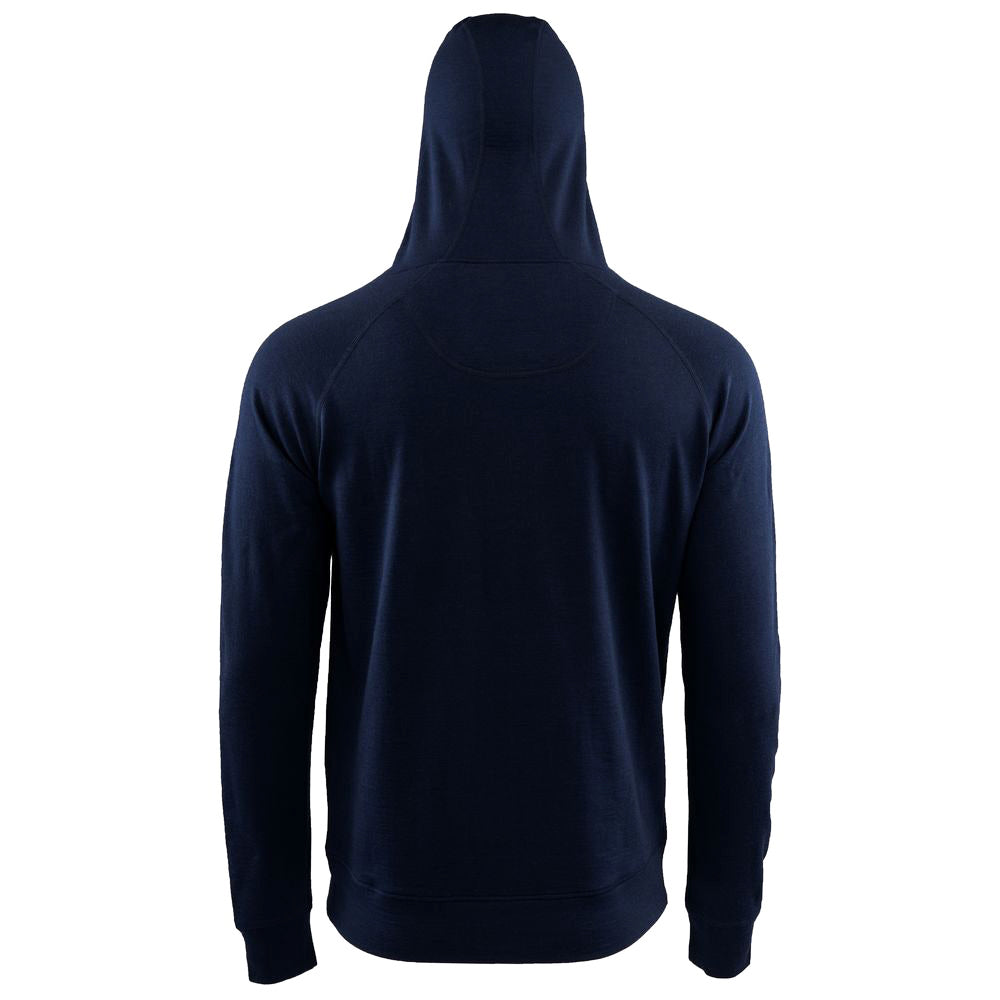 Merino wool pullover on sale hoodie