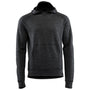 Mens Merino 260 Lounge Hoodie (Smoke/Black)