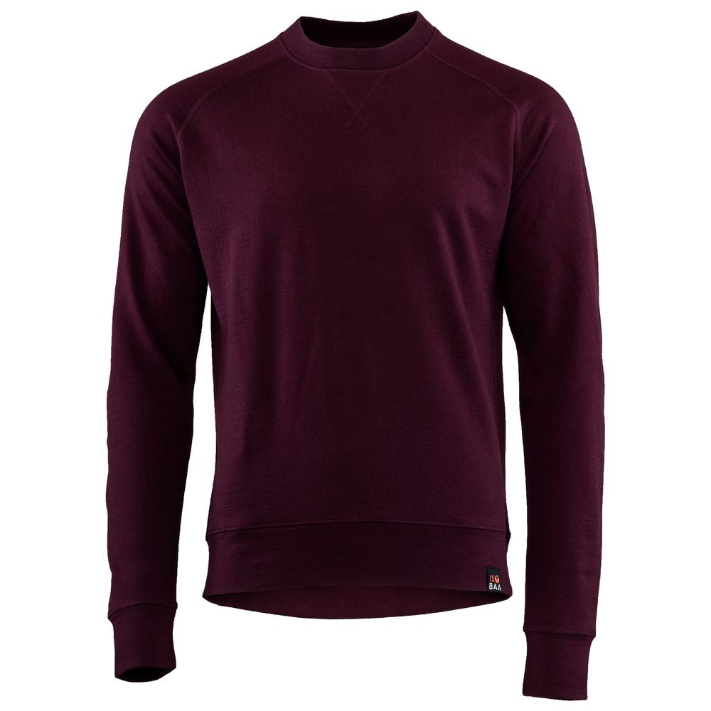 Mens Merino 260 Lounge Sweatshirt | Isobaa