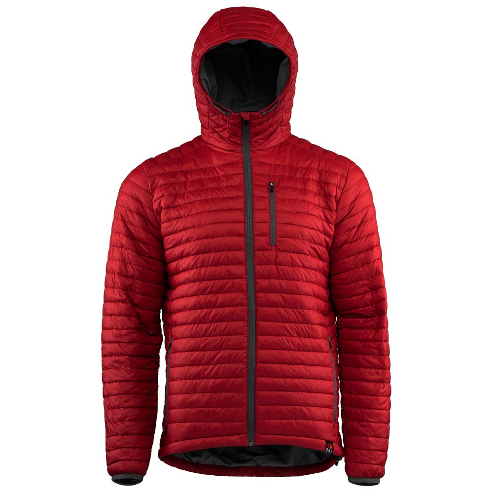 Insulated wool jacket on sale