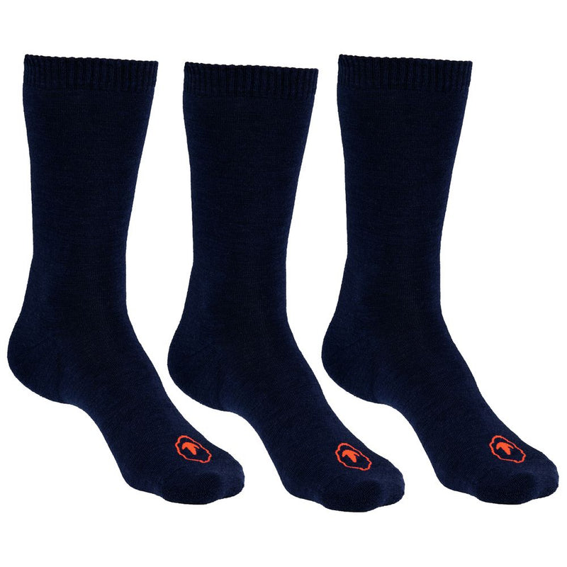 Merino Plain Socks | Isobaa